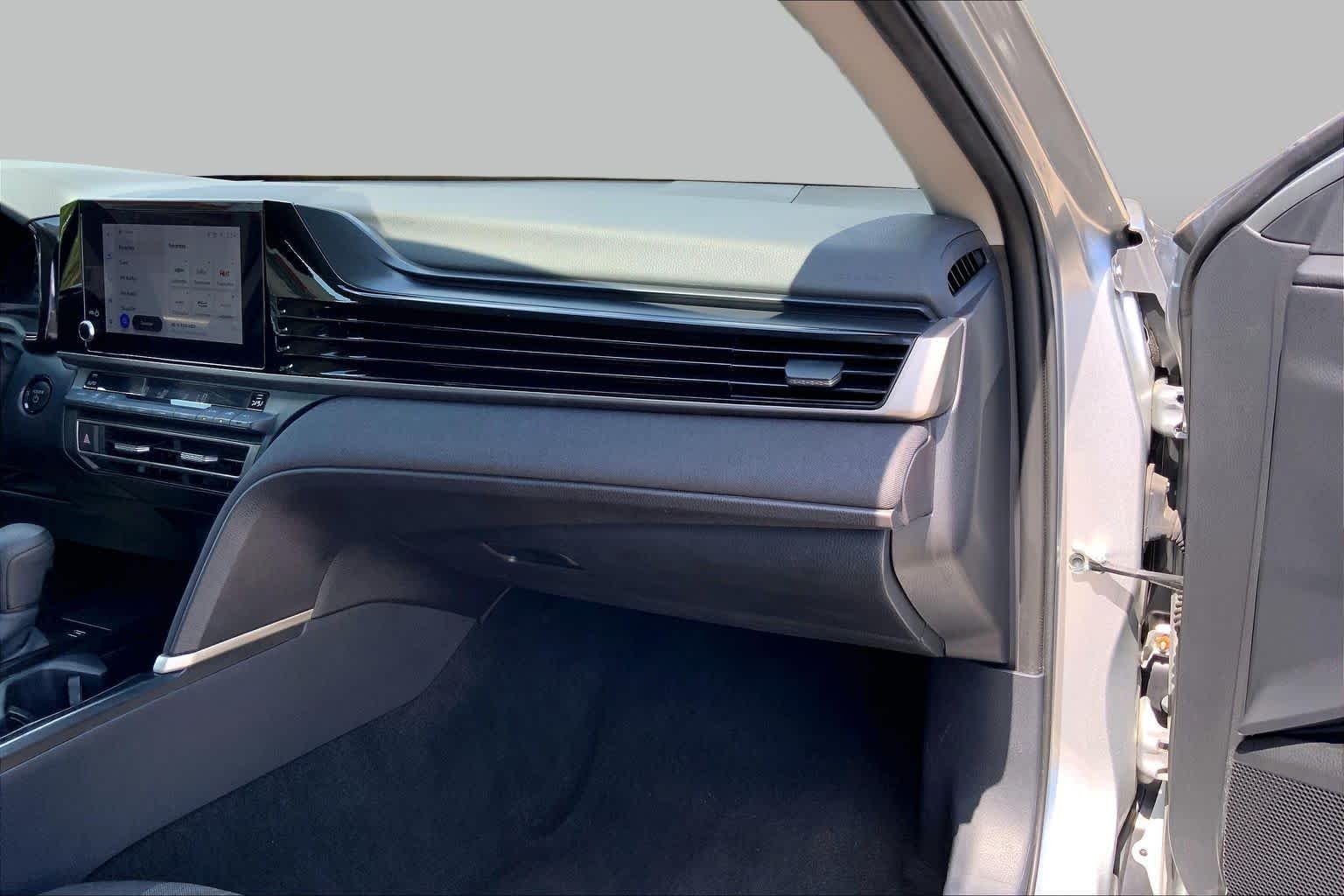 Used 2025 Celestial Silver Metallic Toyota LE image 18