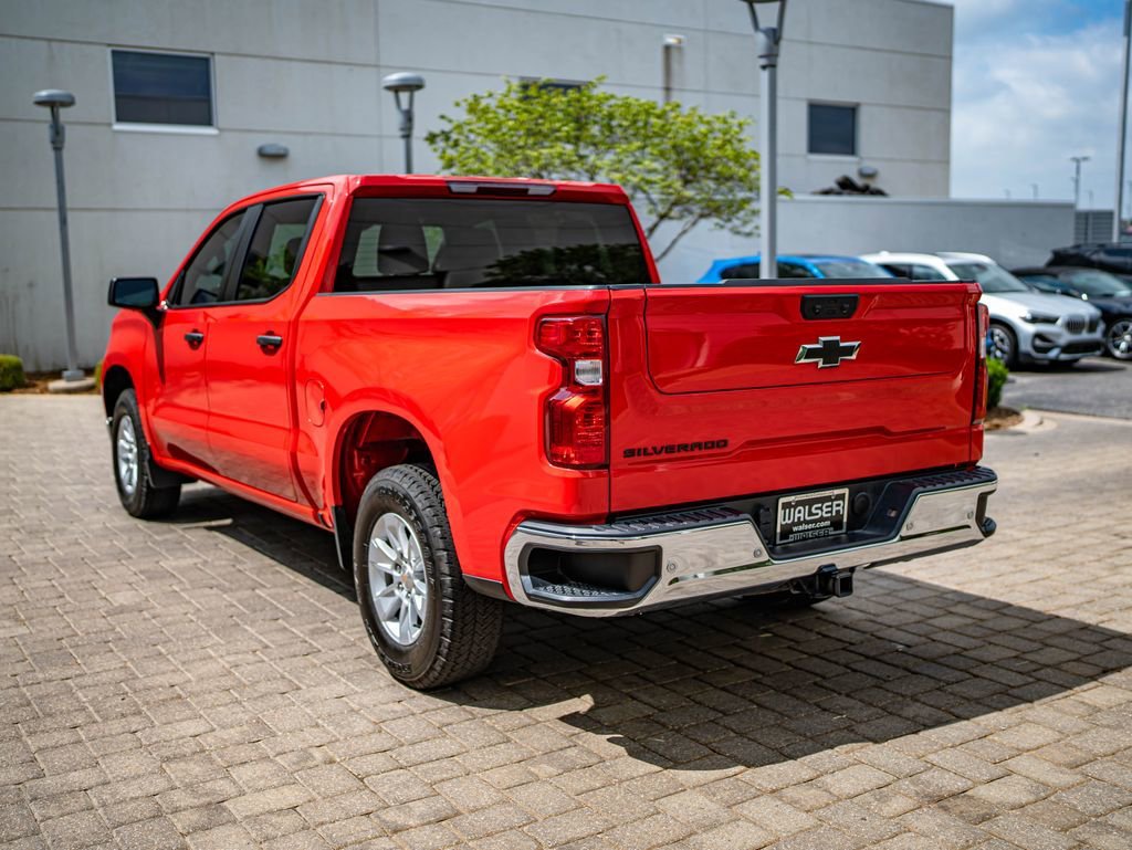 Used 2025 Red Hot Chevrolet WT image 7
