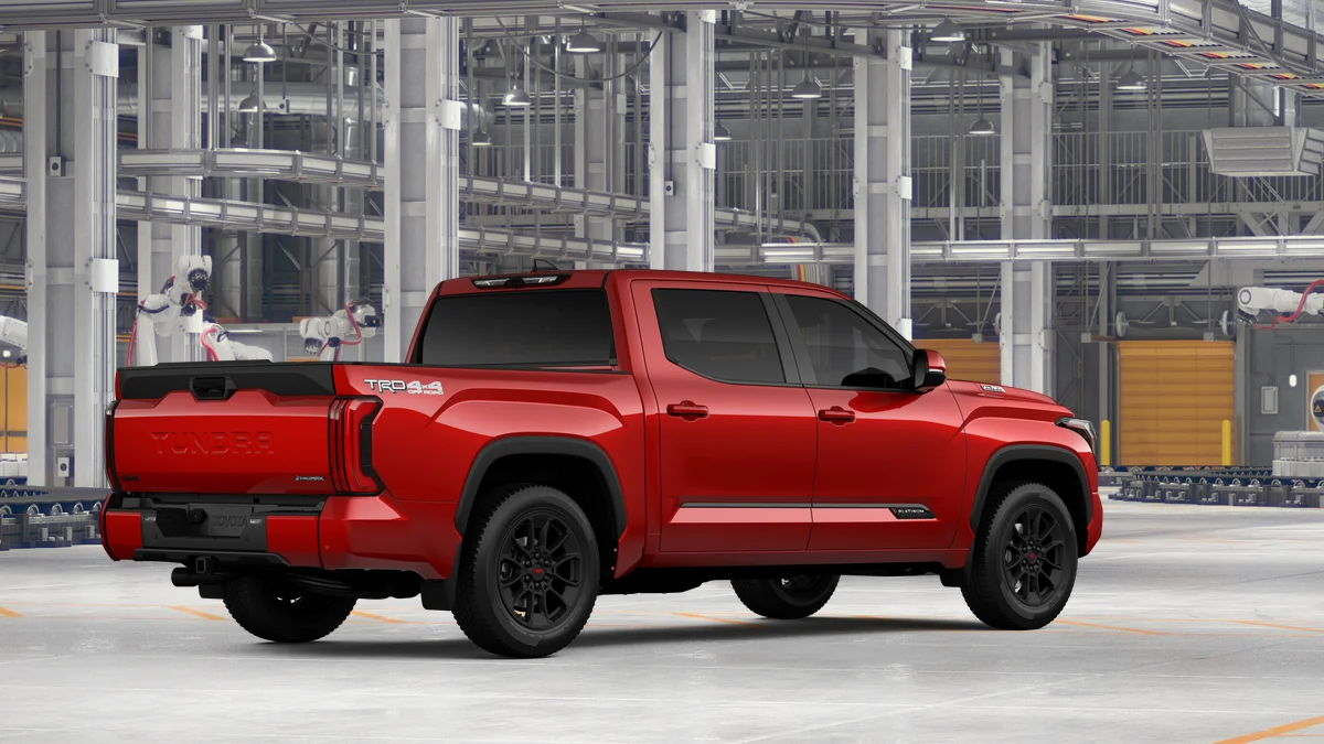 New 2026 Supersonic Red Toyota Platinum i-FORCE MAX image 10