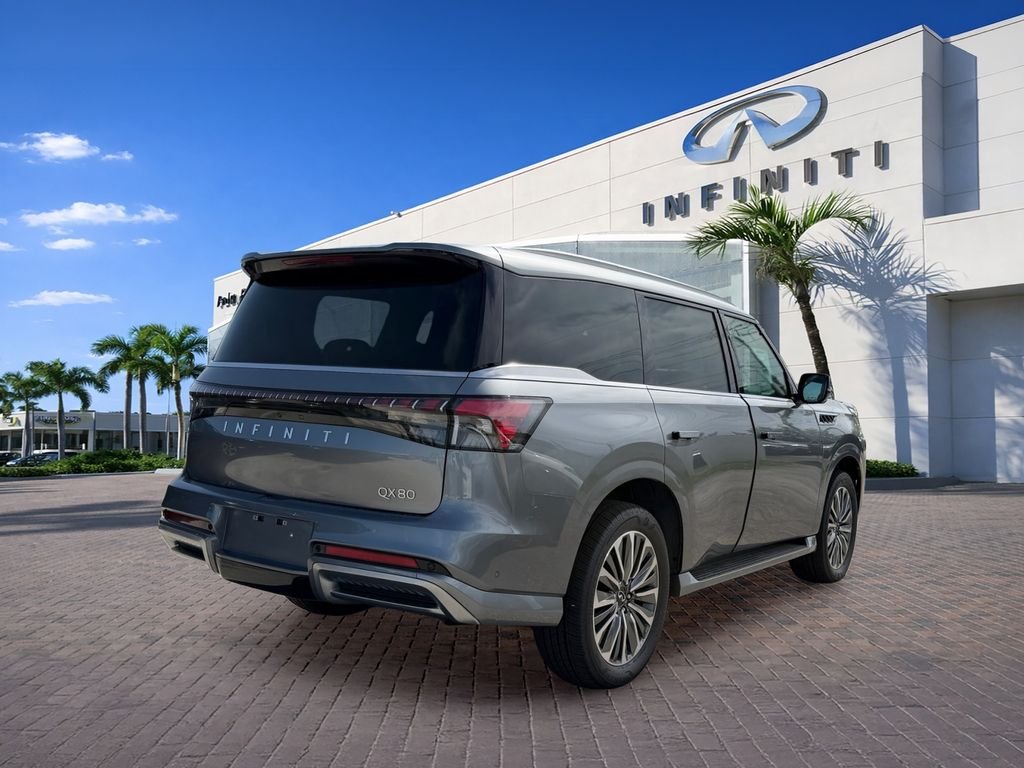 New 2027 DYNAMIC METAL INFINITI Luxe 2WD image 7