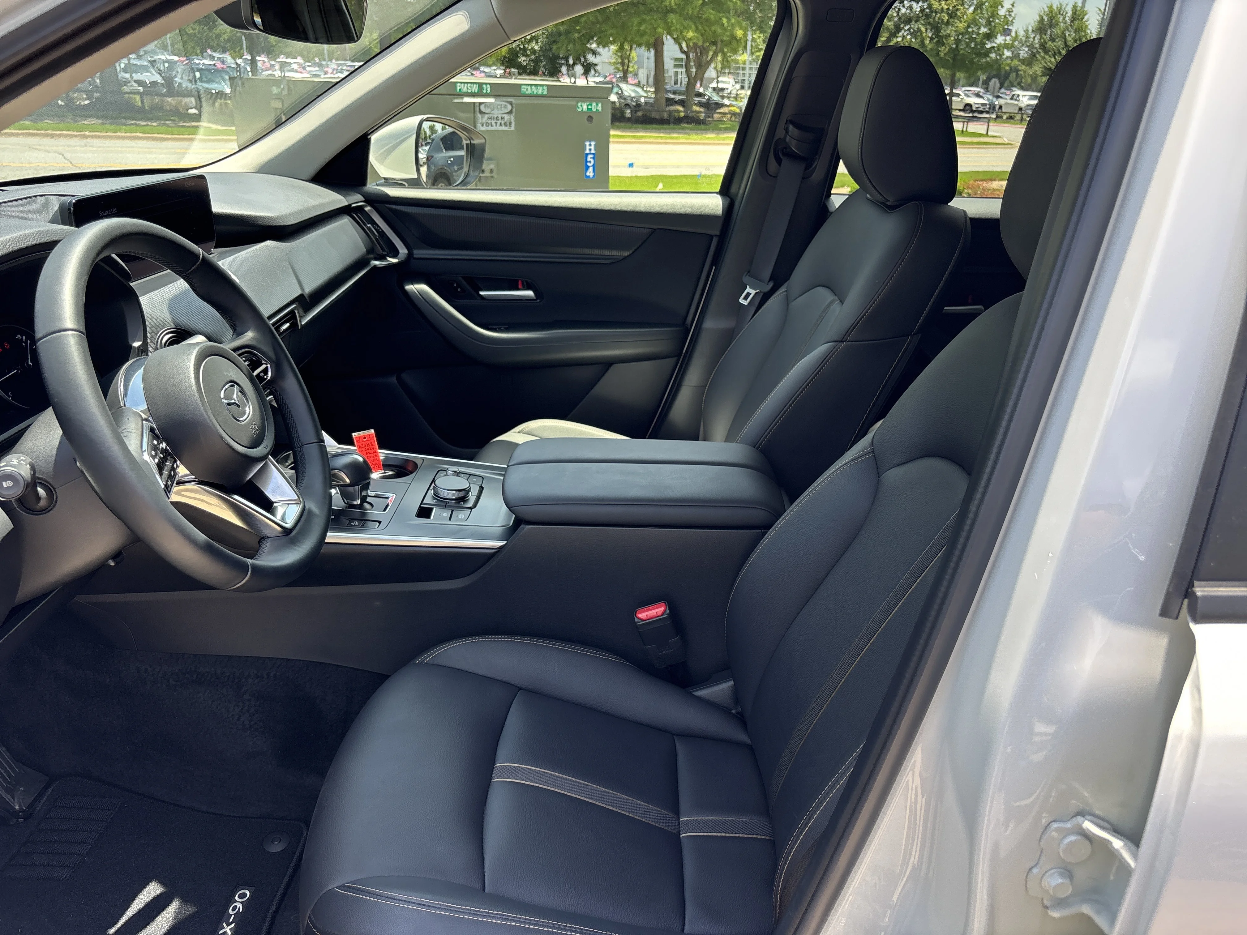Used 2026 Rhodium White Premium Mazda 3.3 Turbo Select AWD image 15