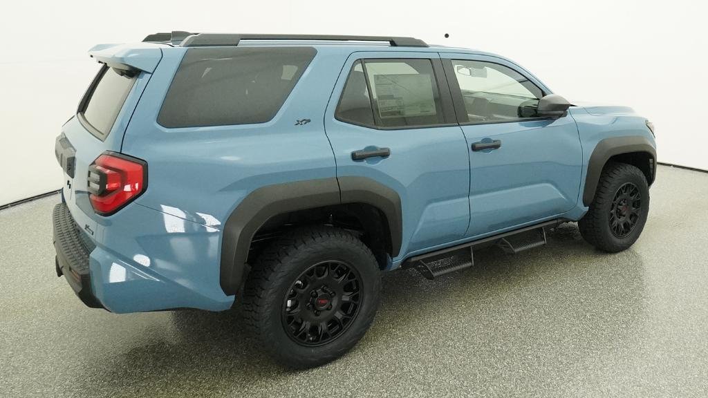 New 2026 Heritage Blue Toyota SR5 image 3