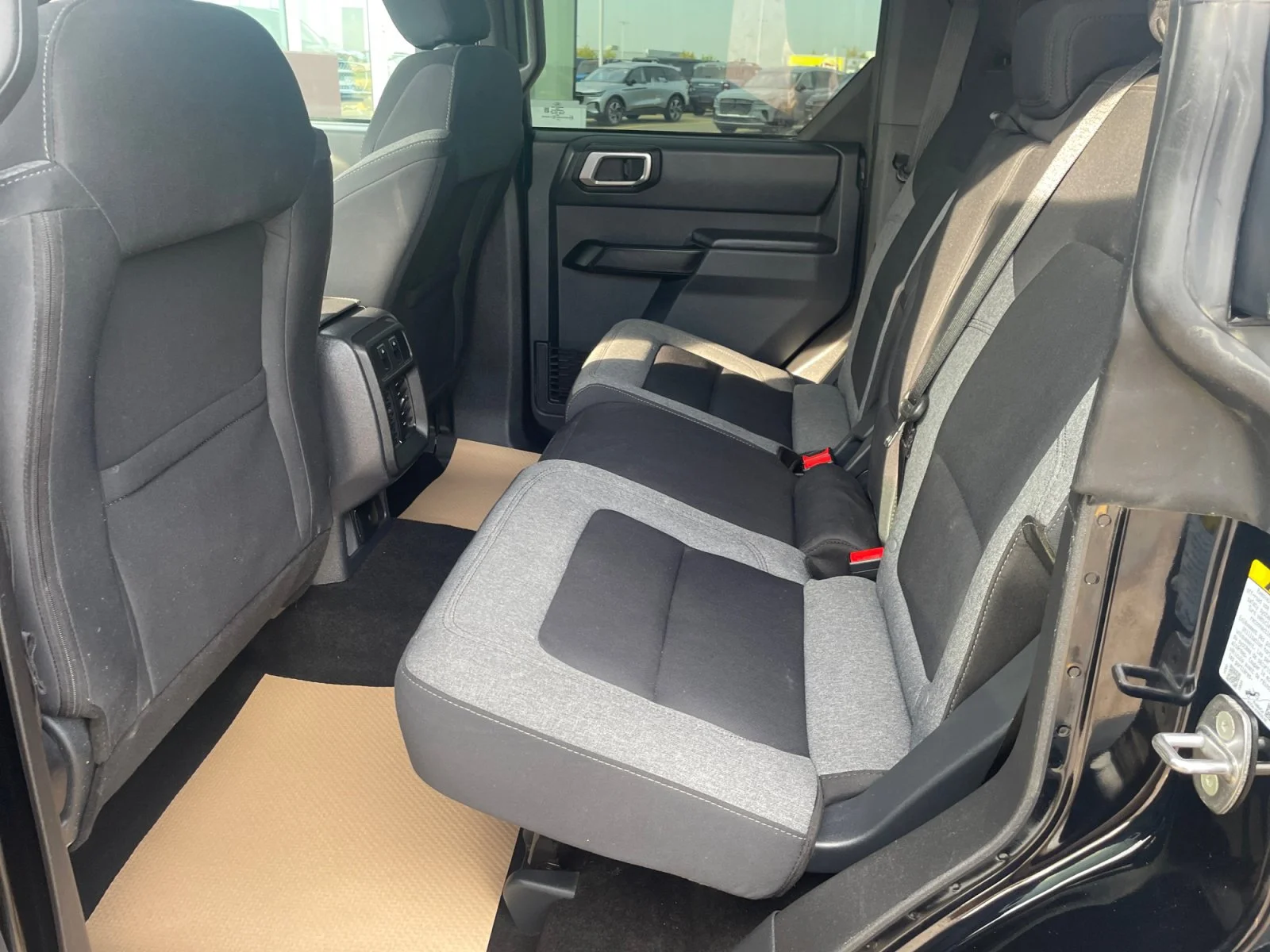 Used 2025 BLACK Ford BASE image 18