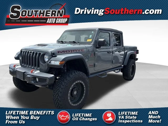 2022 Jeep Gladiator Mojave
