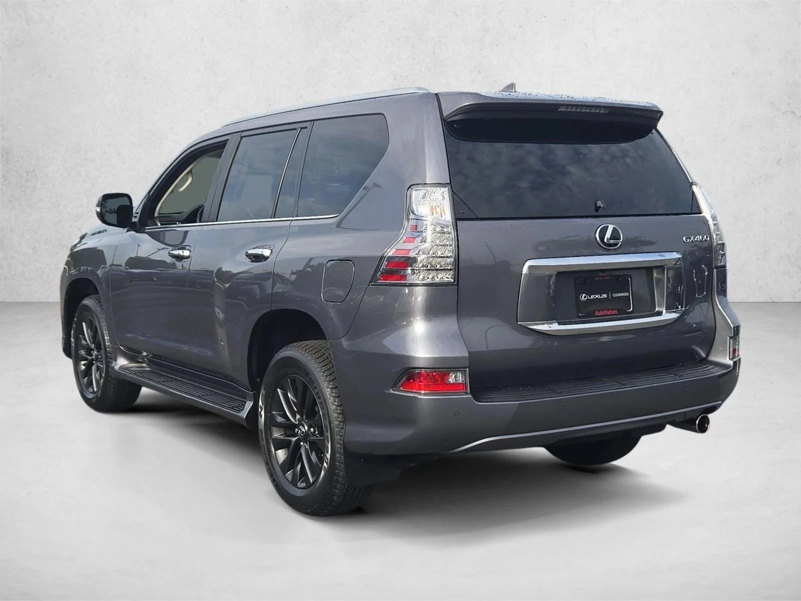 Certified Used 2020 Nebula Gray Pearl Lexus GX 460 Premium image 8