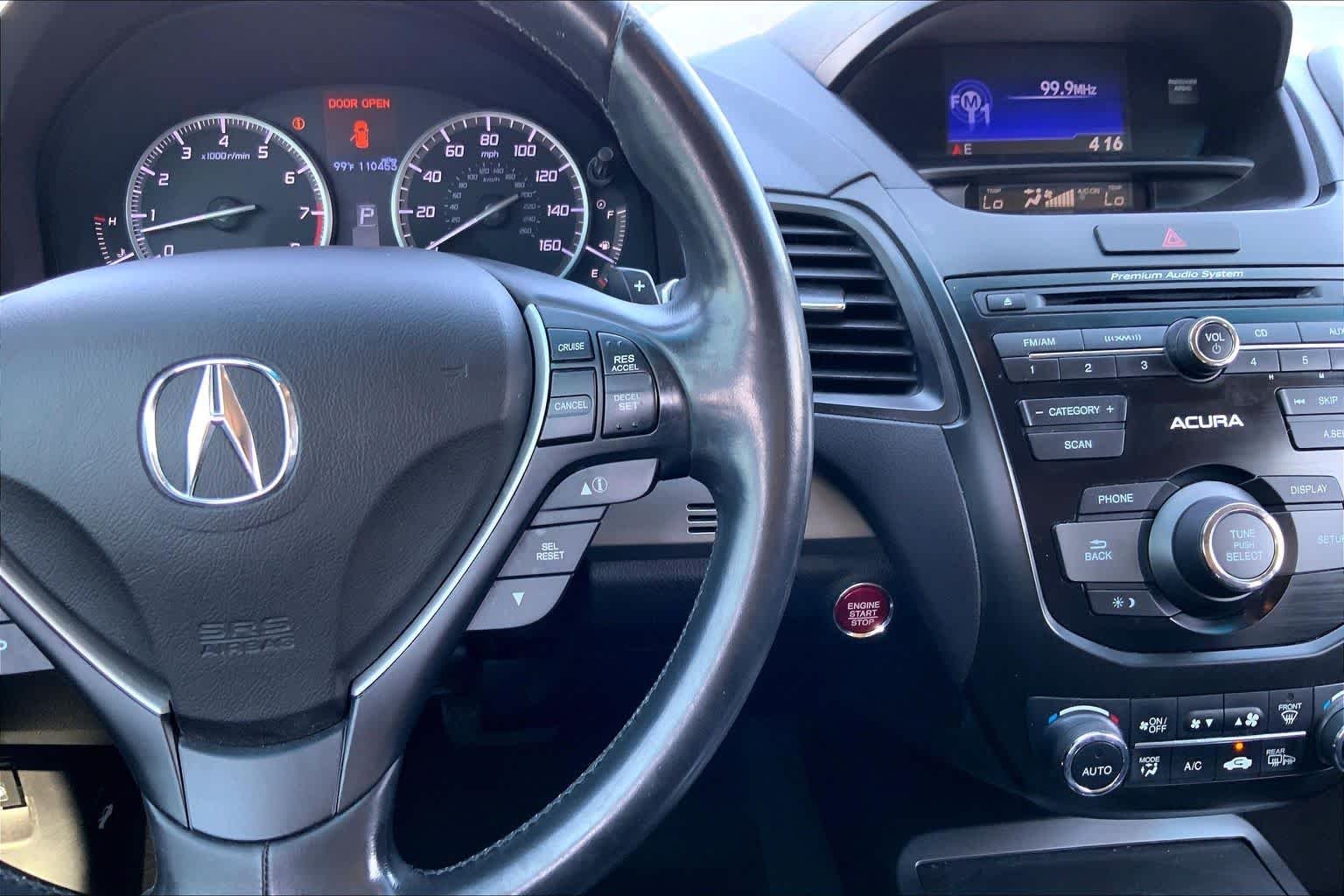 Used 2015 Graphite Luster Metallic Acura  image 25