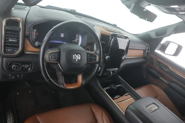 Used 2023 Off-white Ram Laramie Longhorn image 18