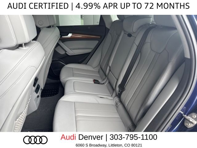 Used 2023 Blue Audi 45 S line Premium image 13