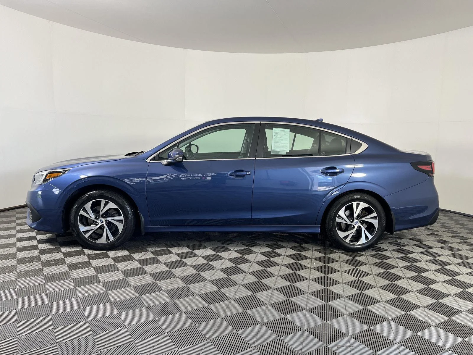 Used 2021 Abyss Blue Pearl Subaru Premium image 27