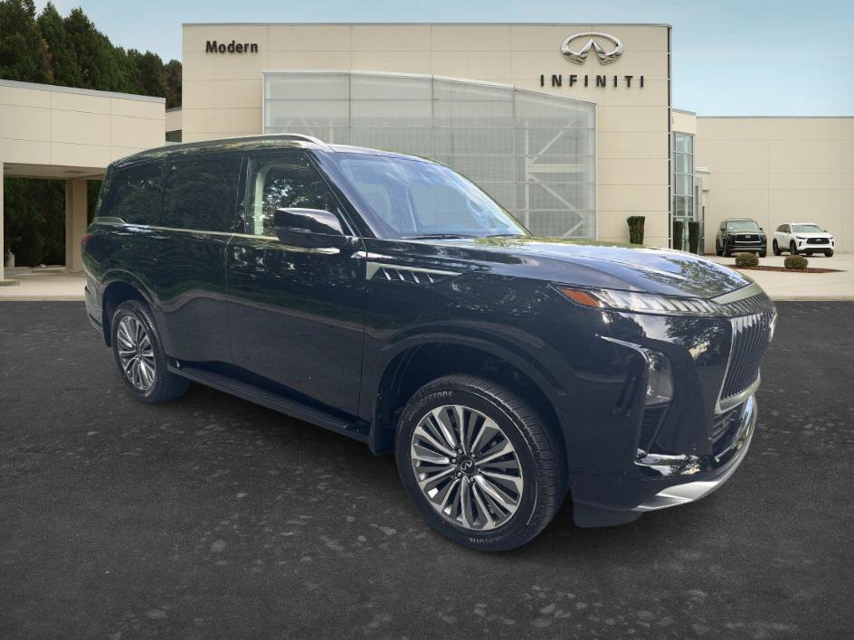 New 2027 Black Obsidian INFINITI LUXE image 3