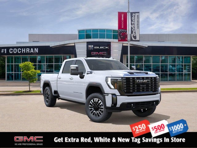 2026 GMC Sierra 3500 HD Denali Ultimate