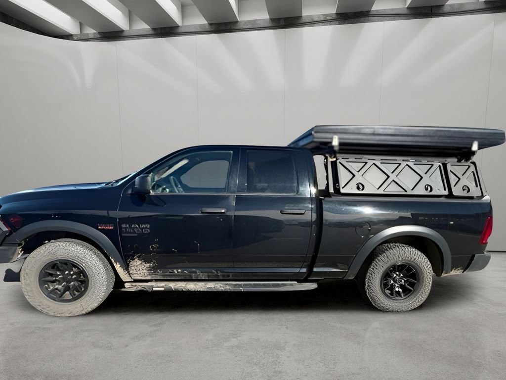 2022 RAM 1500 Classic Warlock 4x4 Quad Cab 6'4's photo
