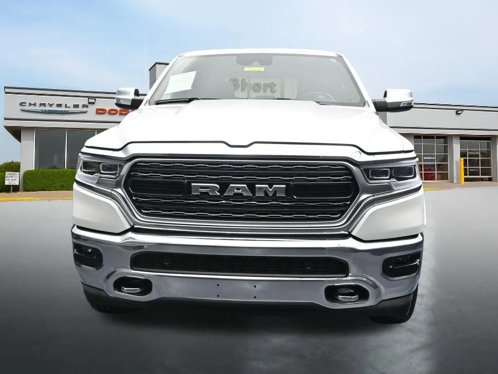 Used 2023 White Ram Limited image 8
