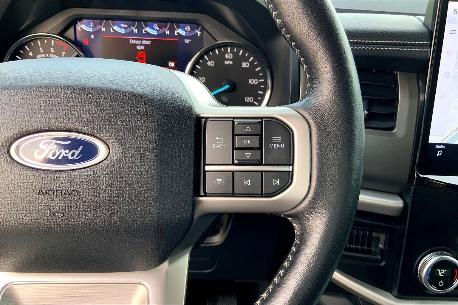 Used 2024 Star White Metallic Tri-Coat Ford XLT image 25