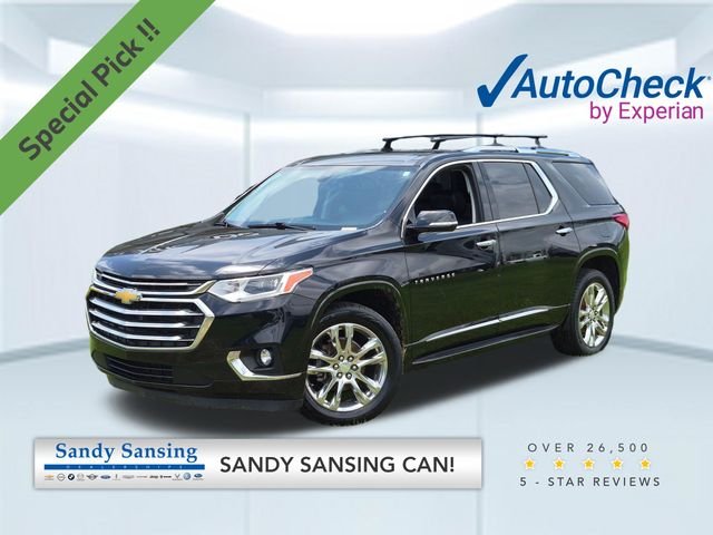 2019 Chevrolet Traverse High Country