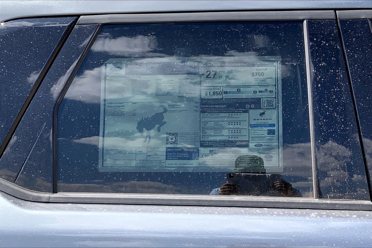 New 2026 Carbonized Gray Metallic Ford Big Bend® image 22