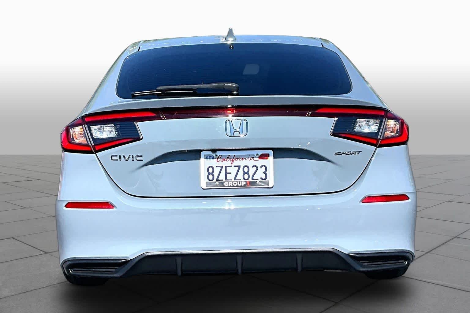Used 2022 Sonic Gray Pearl Honda Sport image 4