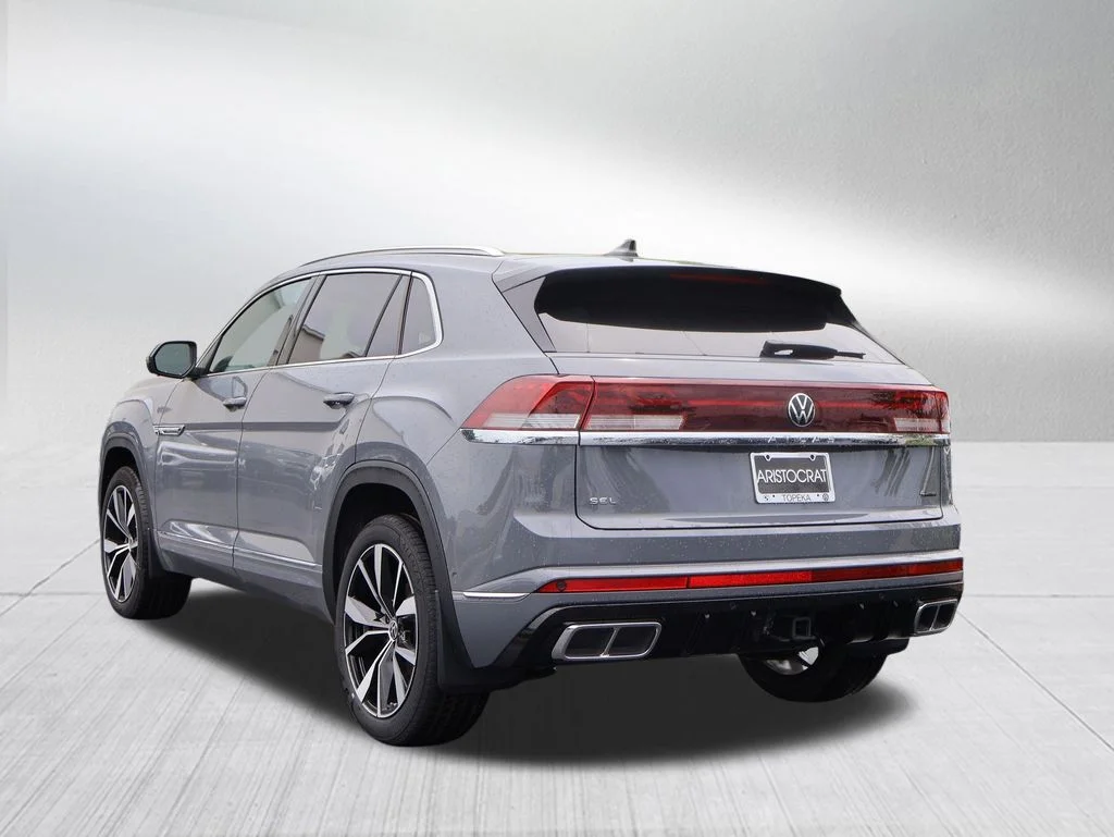 New 2026 Gray Volkswagen 2.0T SEL Premium R-Line image 22