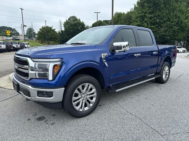 New 2026 Argon Blue Metallic Ford Lariat image 5