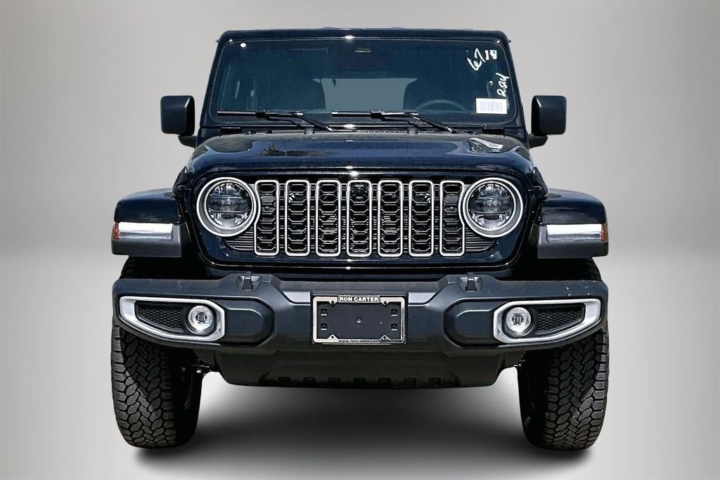 New 2026 Jeep Wrangler Sahara 4D Sport Utility