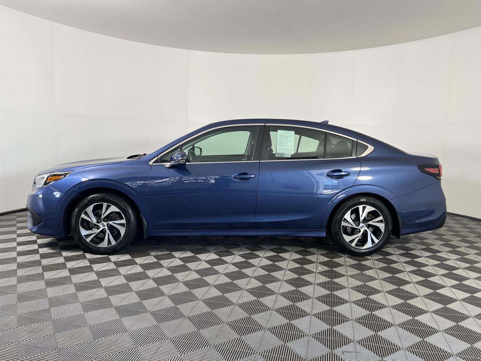 Used 2021 Abyss Blue Pearl Subaru Premium image 27