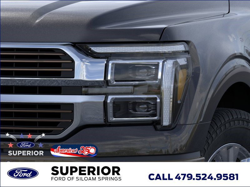 New 2026 Agate Black Ford King Ranch image 18