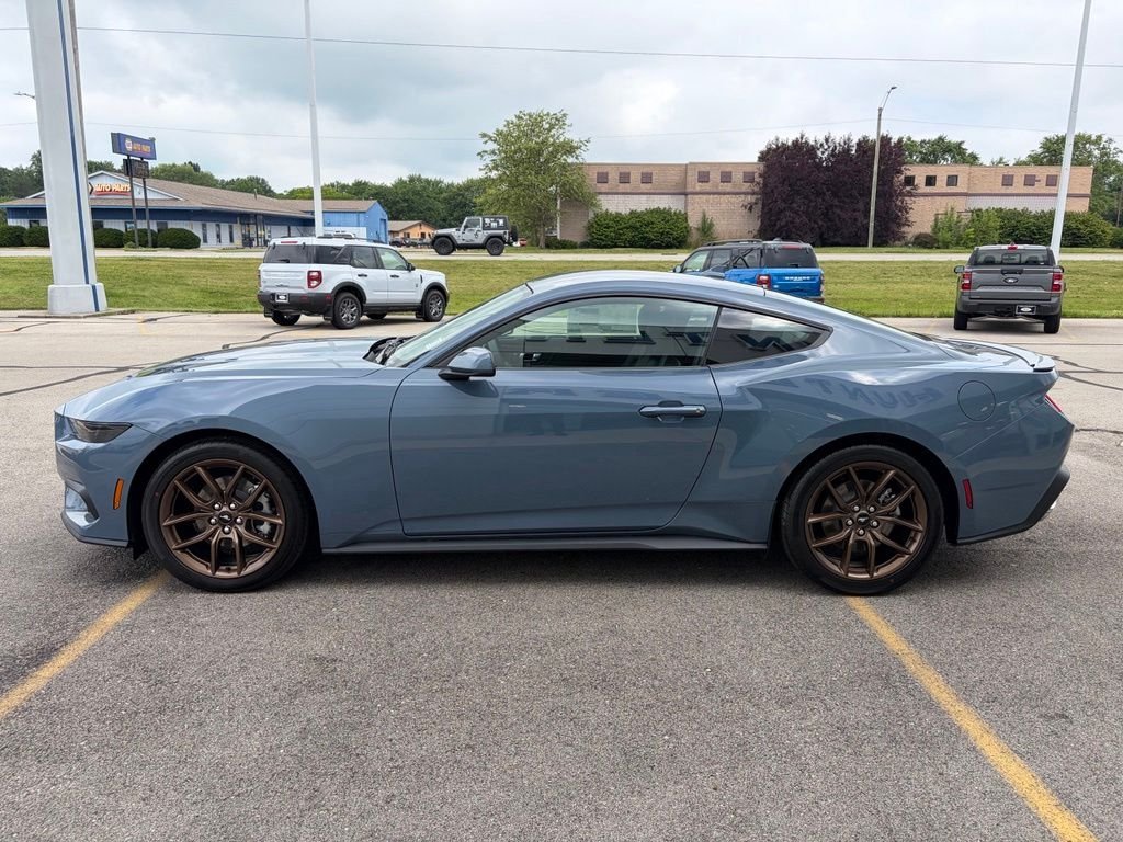 New 2026 Vapor Blue Metallic Ford EcoBoost® Premium Fastback image 29