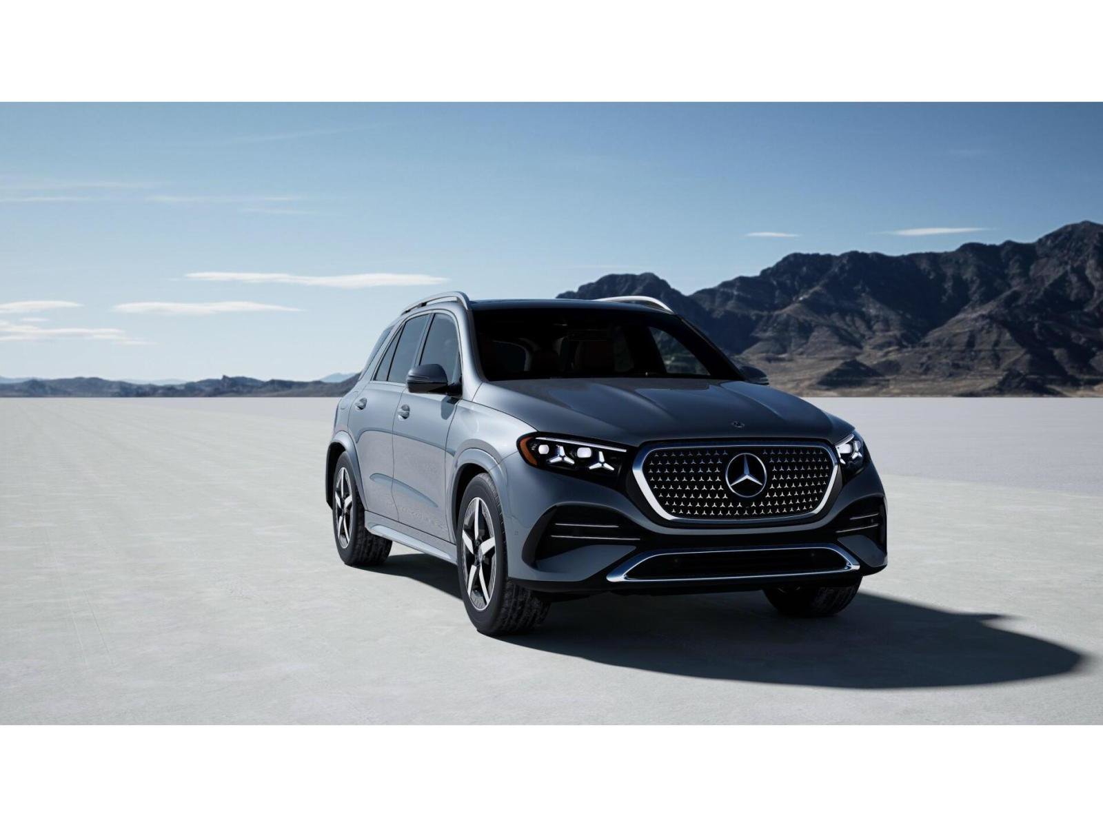 New 2027 Cirrus Silver Metallic Mercedes-Benz GLE 450 4MATIC® SUV image 9