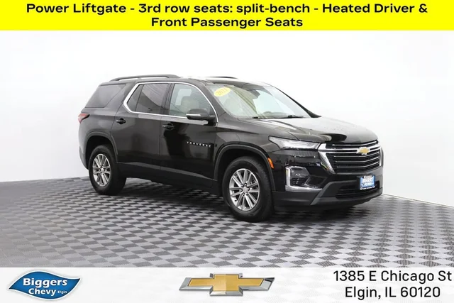 2023 Chevrolet Traverse LT Leather