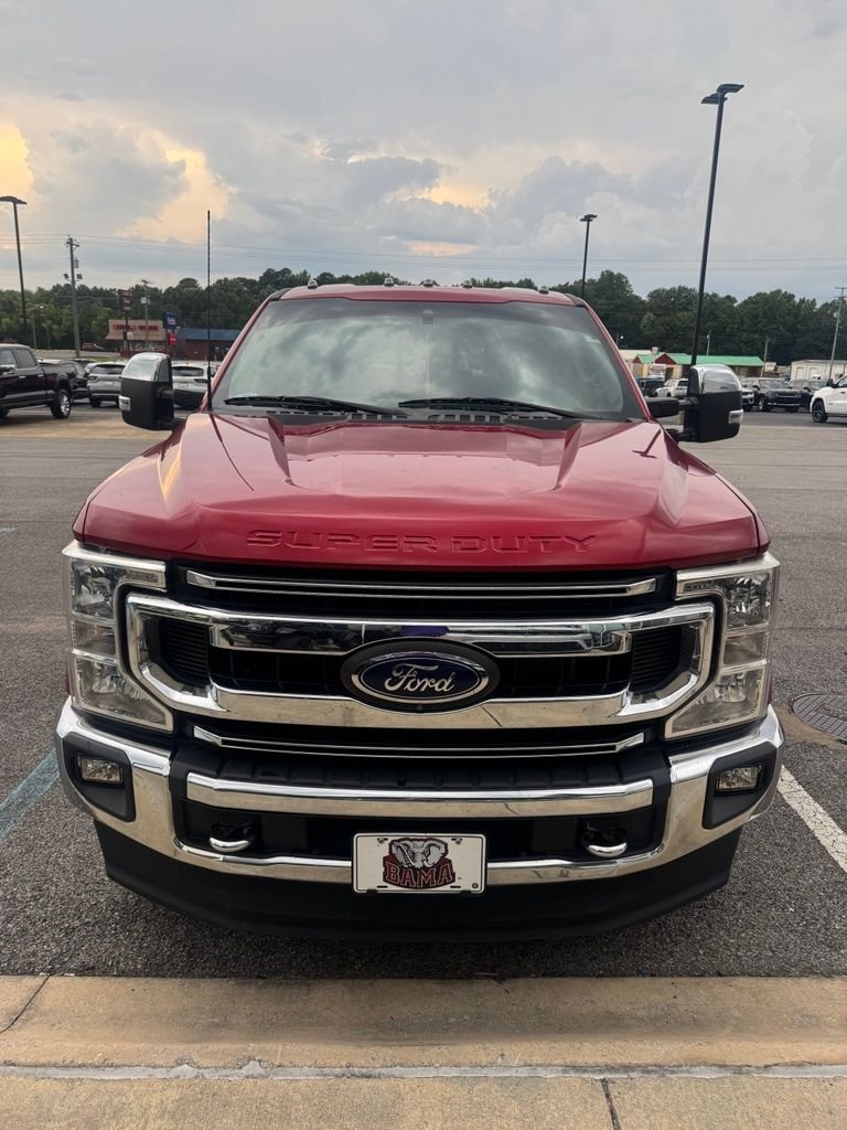 Used 2021 Red Ford XLT image 3