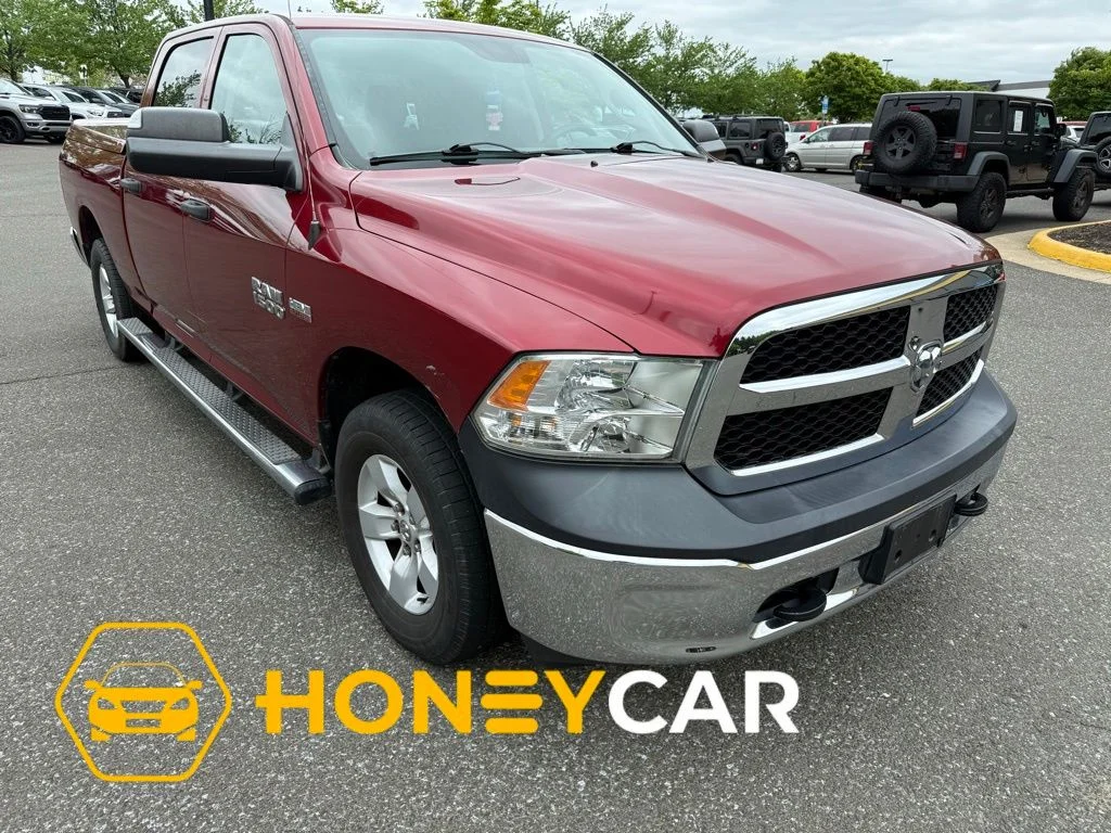 2015 RAM 1500 Tradesman 4x4 Crew Cab LWB's photo