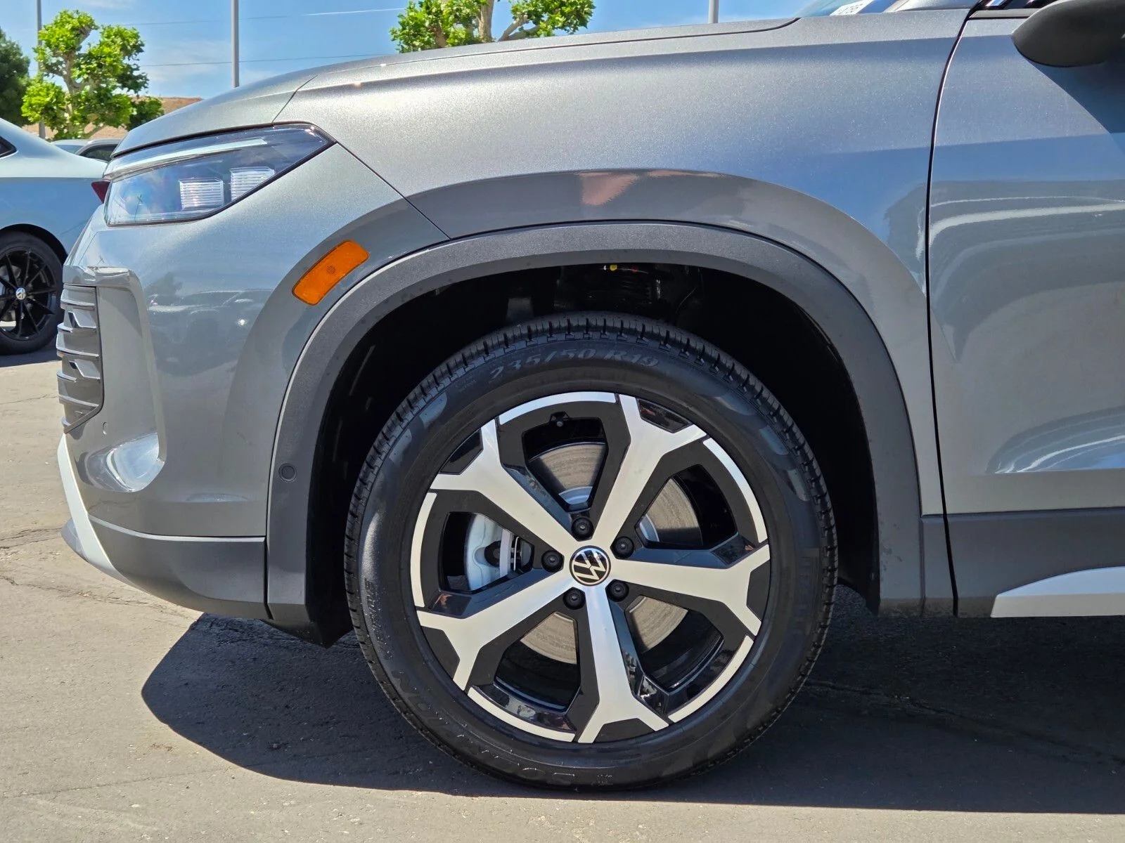 New 2026 Gray Volkswagen 2.0T SE image 5
