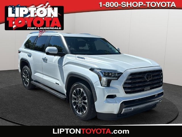 2024 Toyota Sequoia