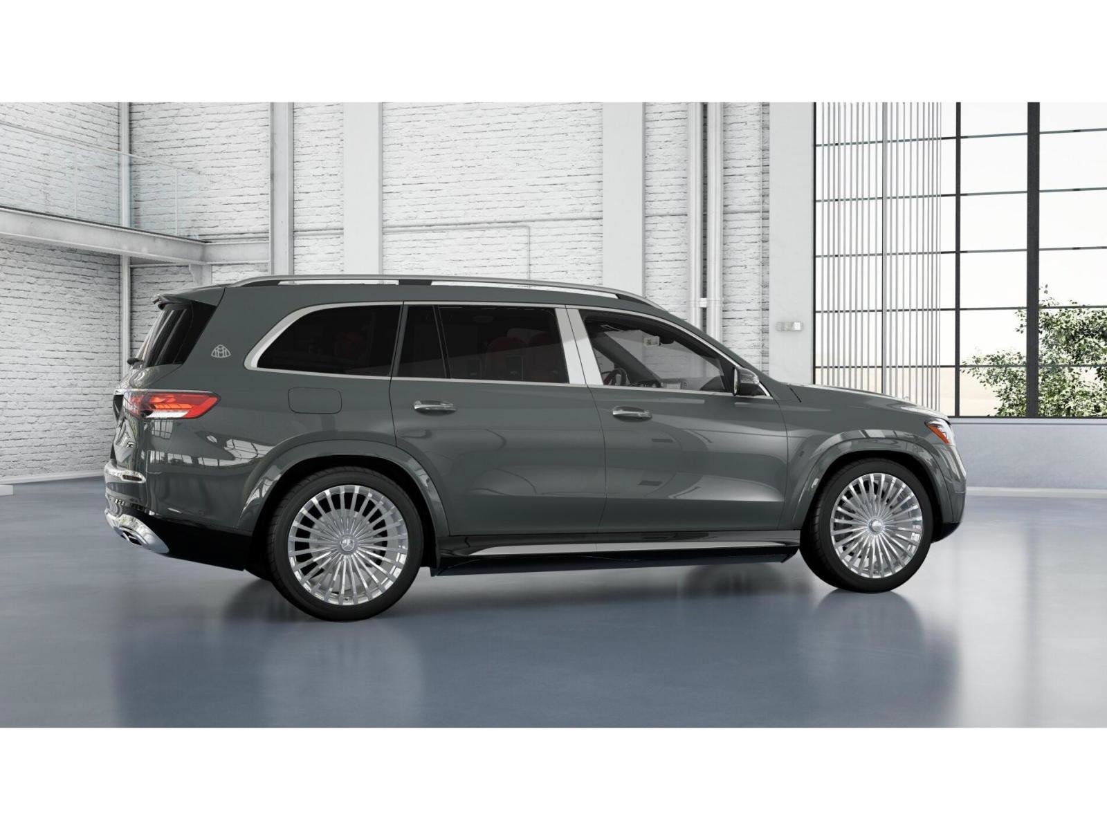 New 2026 SILICON GREY Mercedes-Benz Maybach GLS 600 image 18