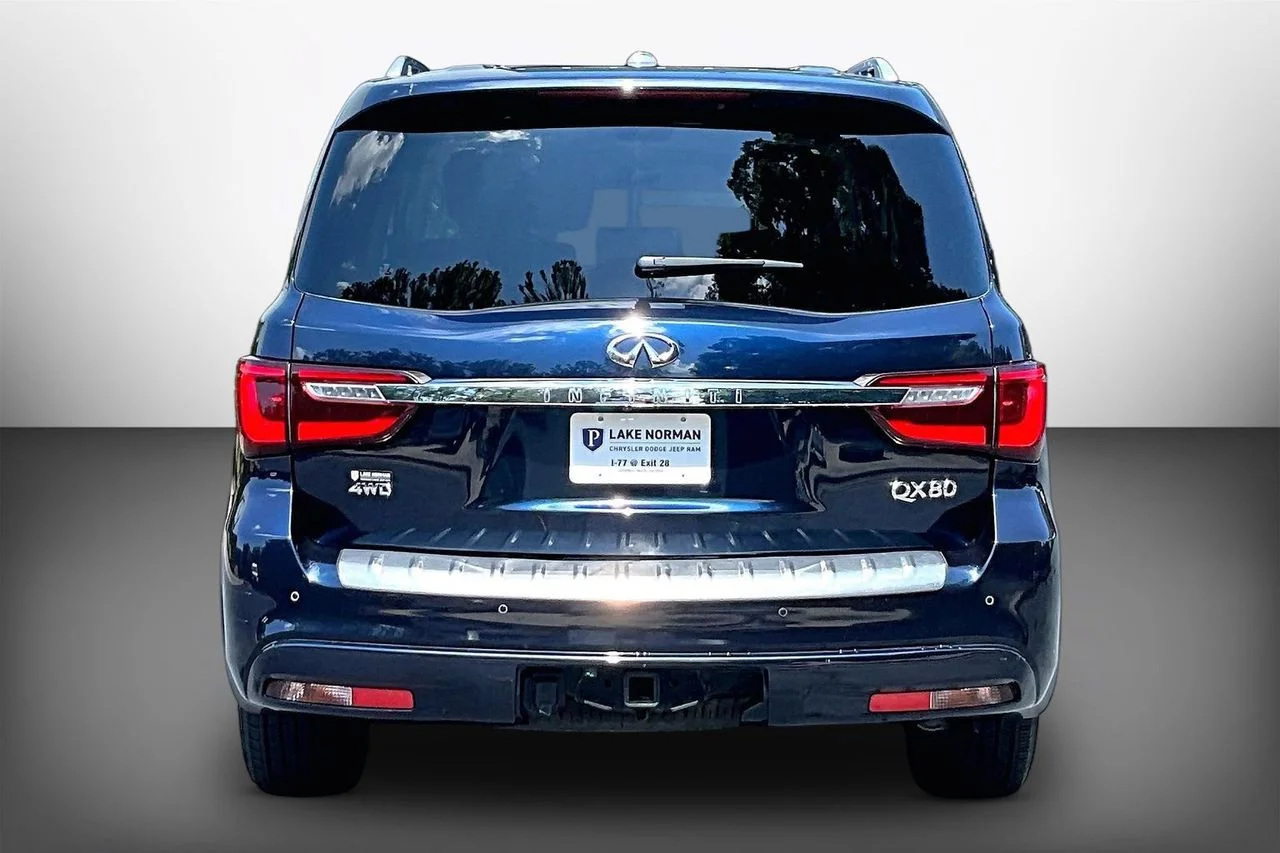 Used 2024 Blue INFINITI LUXE image 7