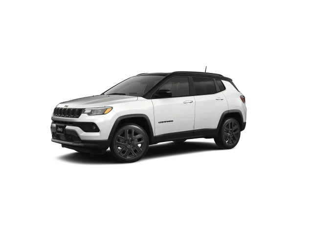 New 2026 Bright White Clear-Coat Exterior Paint Jeep Limited image 2