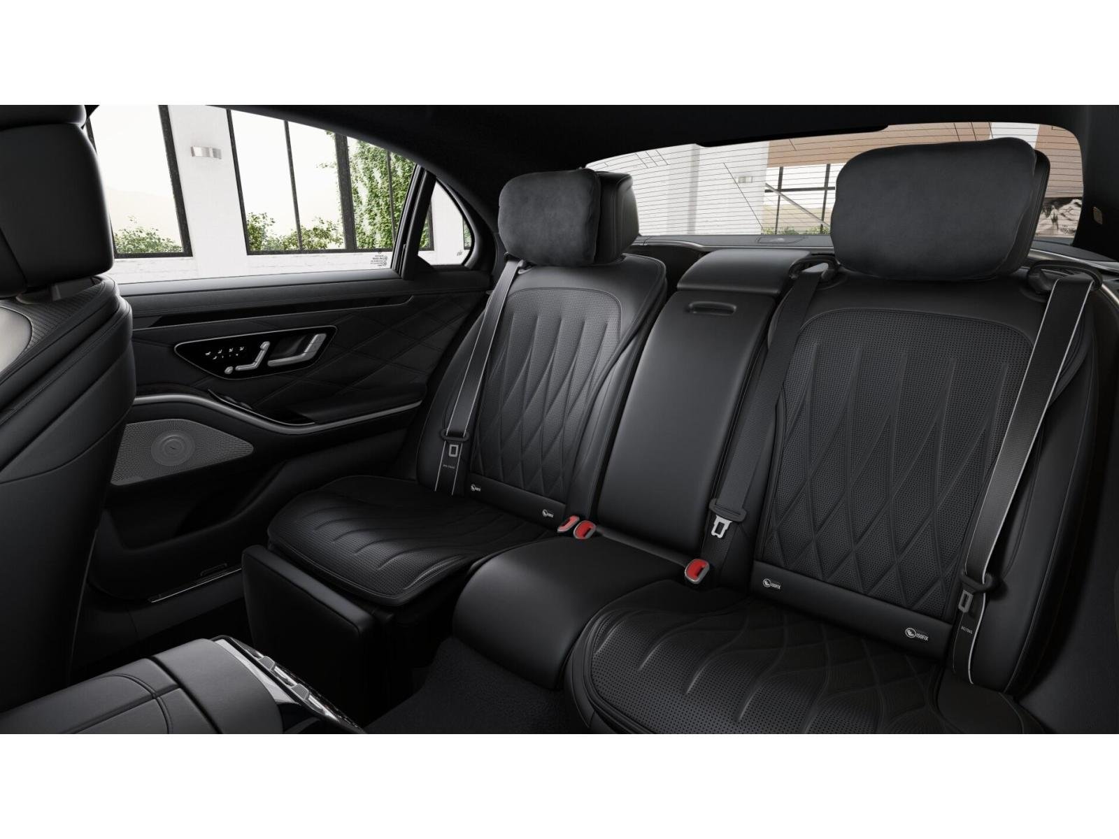 New 2026 Obsidian Black Metallic Mercedes-Benz AMG® S 63 E 4MATIC Sedan image 5