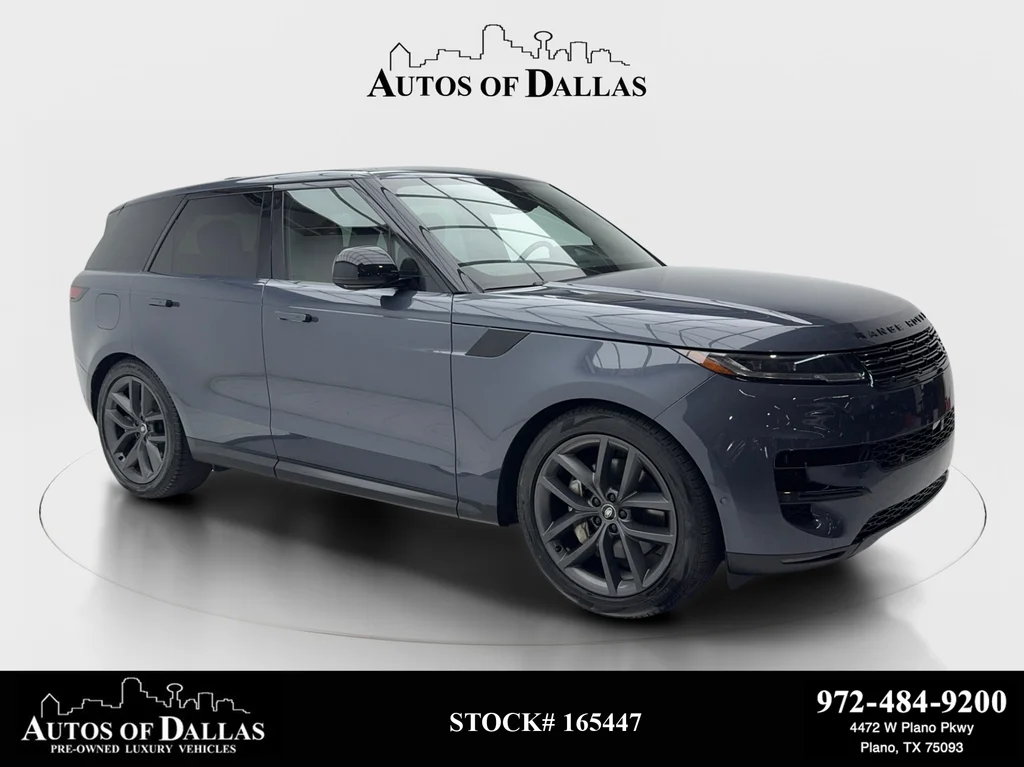 Used 2024 Blue Land Rover SE image 1