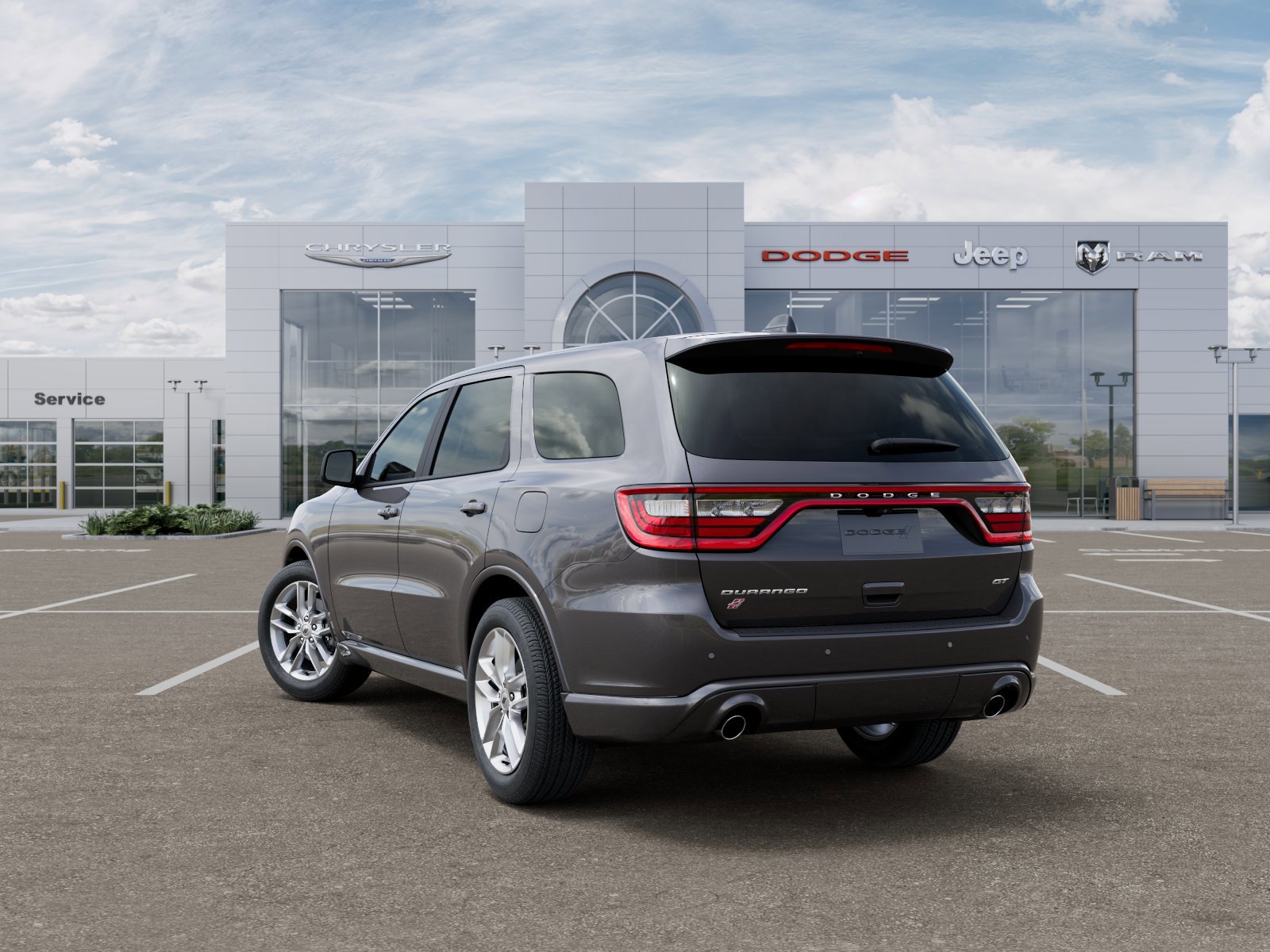New 2026 Vapor Gray Exterior Paint Dodge GT image 3