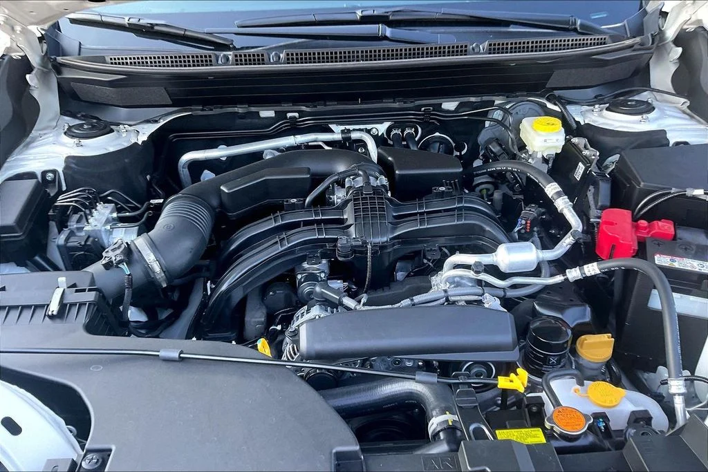 New 2026 CRYSTAL WHITE PEARL Subaru Premium image 11