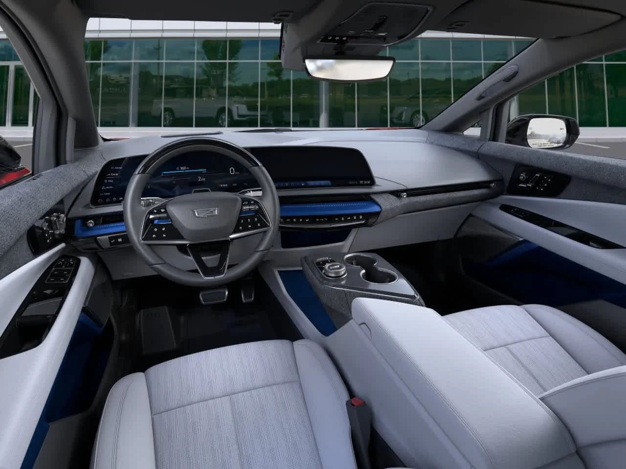 New 2026 Radiant Red Tintcoat Cadillac Premium Sport image 15