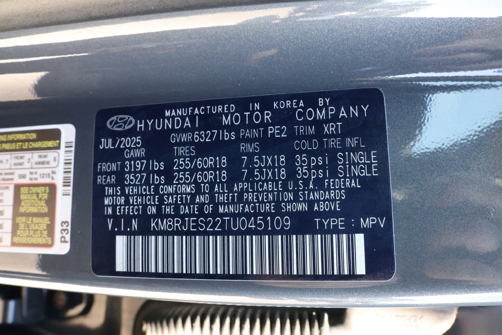 Certified Used 2026 Gray Hyundai XRT Pro image 41