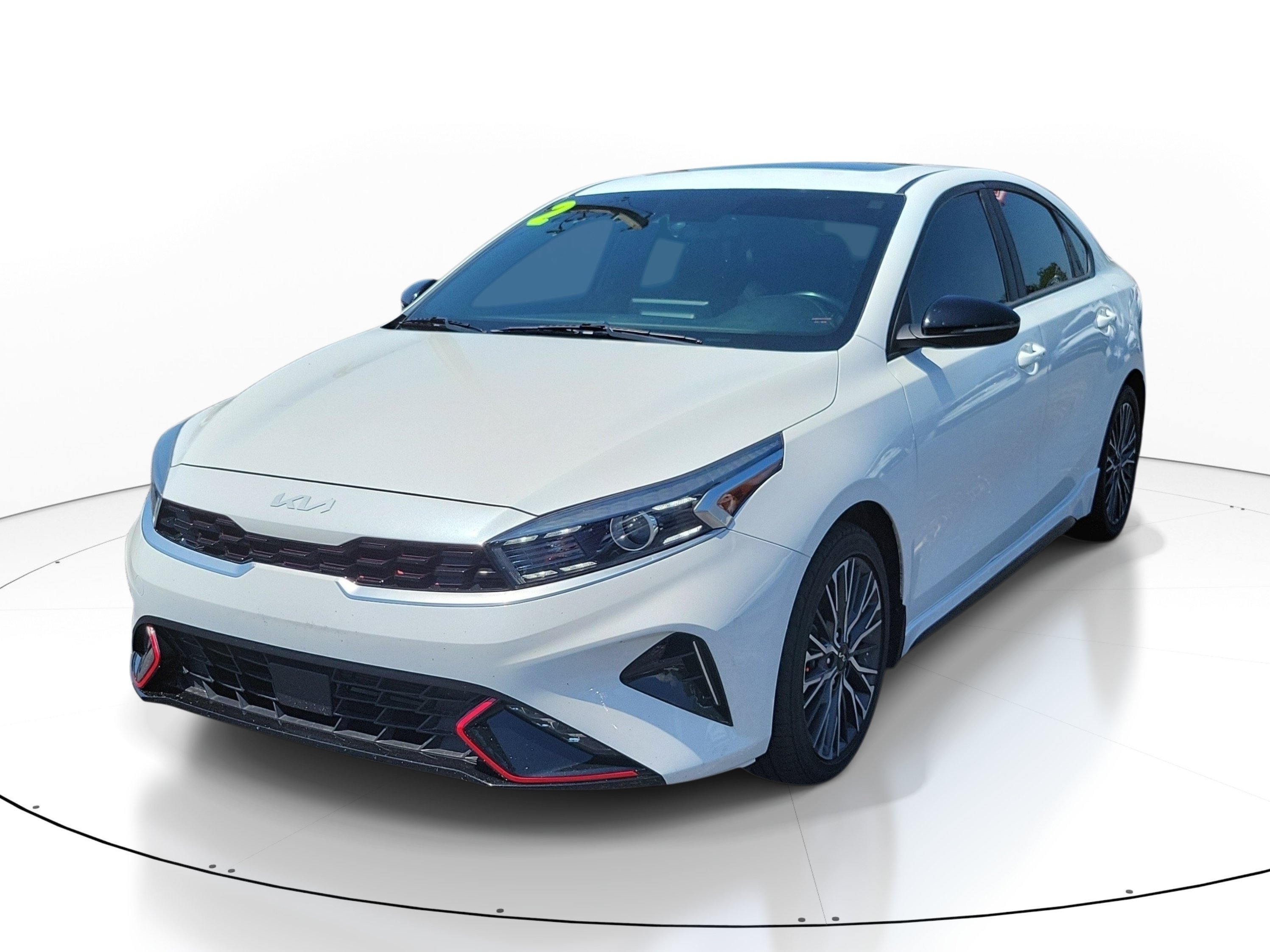 Used 2022 Snow White Pearl Kia GT-Line image 3