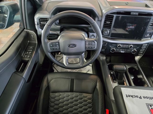 New 2025 Agate Black Metallic Ford XLT image 16