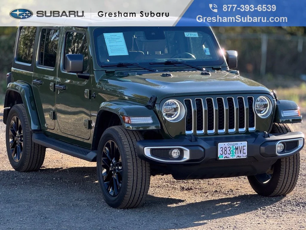 2021 Jeep Wrangler 4xe