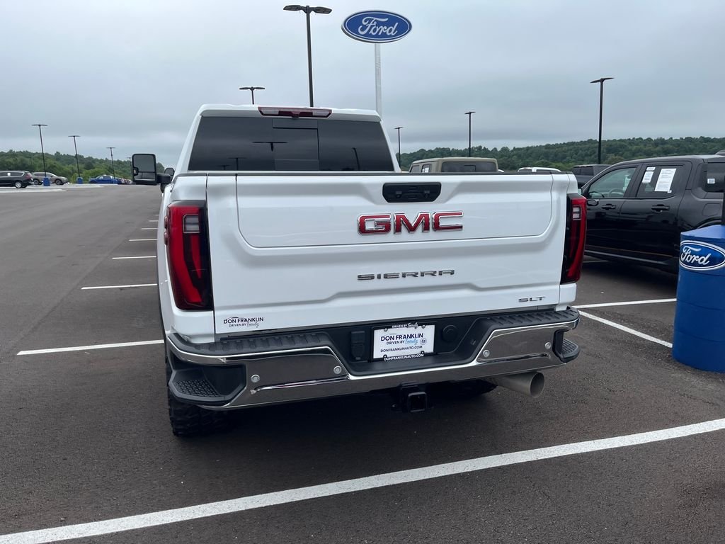 Used 2025 White GMC SLT image 4