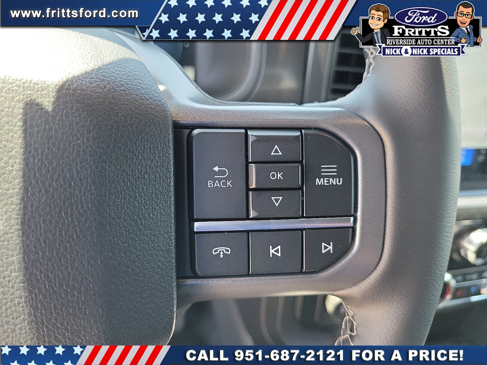 New 2026 Agate Black Metallic Ford Lariat® image 8
