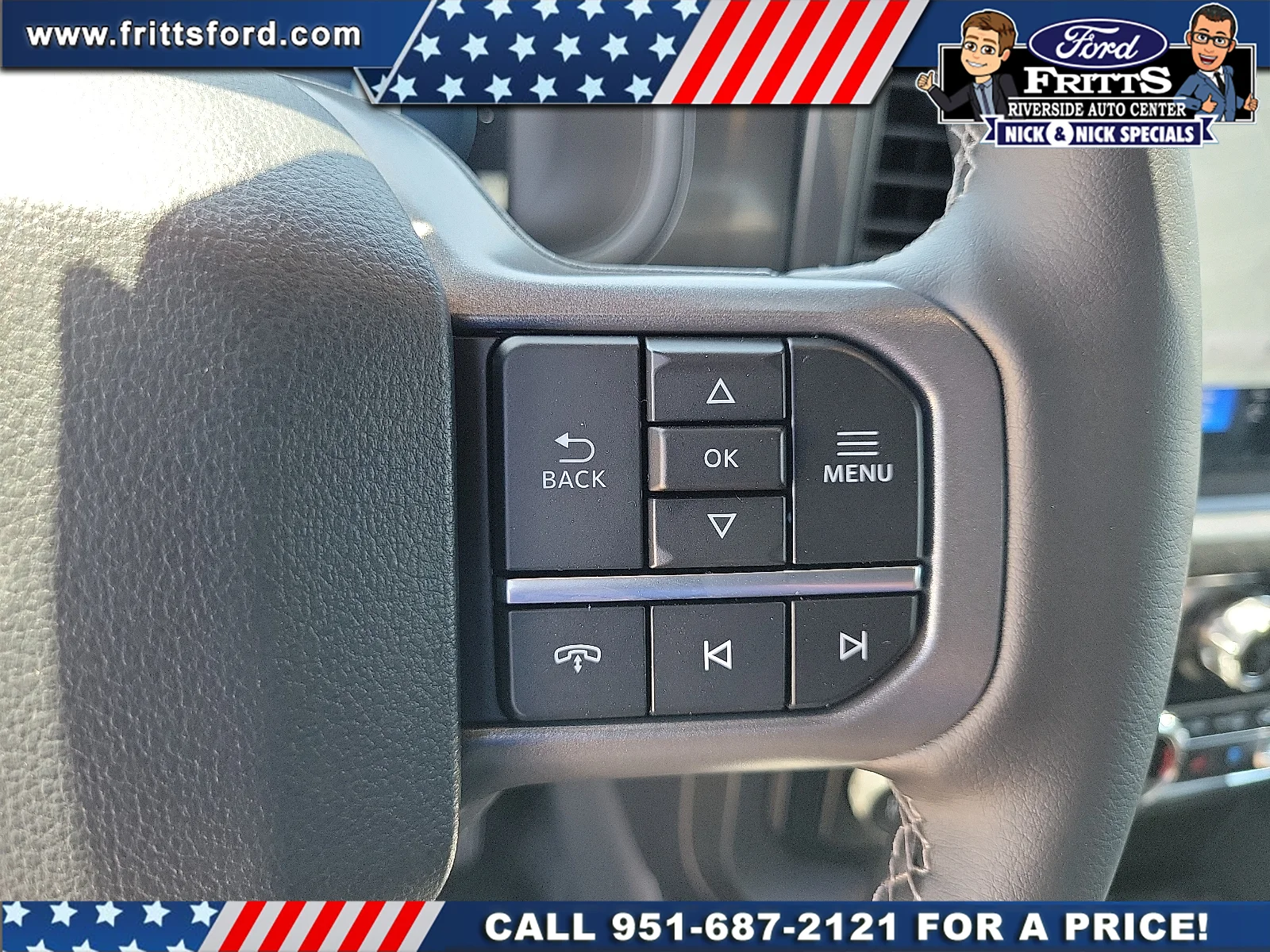 New 2026 Agate Black Metallic Ford Lariat® image 8