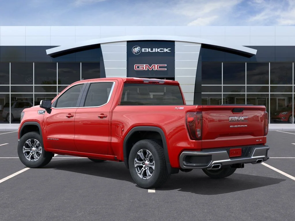 New 2026 Cardinal Red GMC SLE image 3