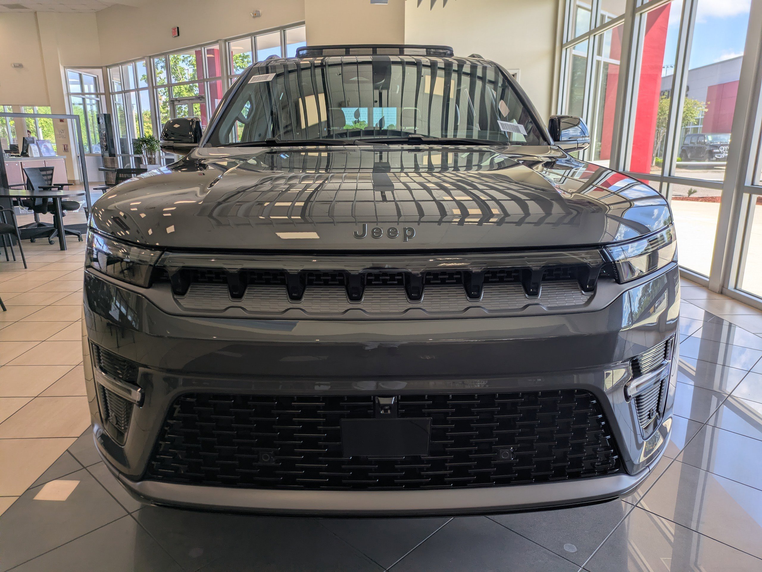New 2026 Baltic Gray Metallic Clearcoat Jeep Limited Reserve image 8